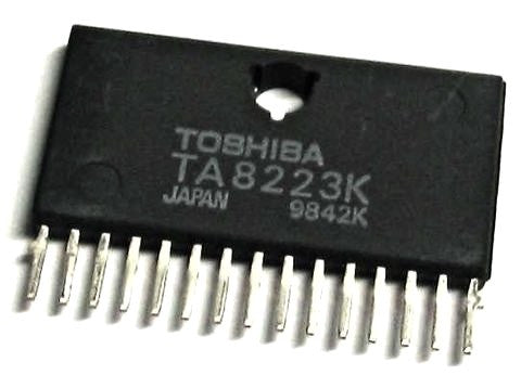 Toshiba TA8223K Integrated Circuit