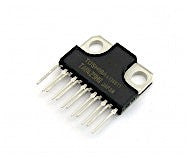 Toshiba TA8256H Integrated Circuit