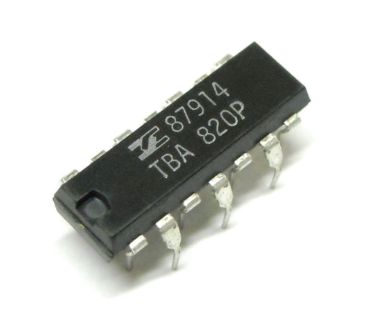 TBA820P Integrated Circuit Case DIP-14