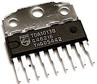Philips TDA1013B Integrated Circuit