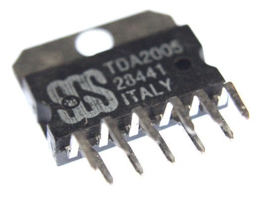 SGS TDA2005 Audio Amp 20W Semiconductor IC