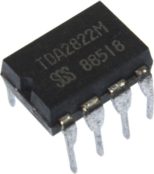 TDA2822M Audio Amp Integrated Circuit