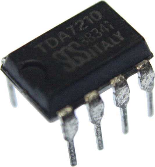 SGS TDA7210 Integrated Circuit Case DIP8