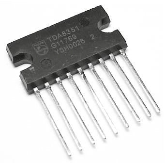 Philips TDA8351 Semiconductor IC