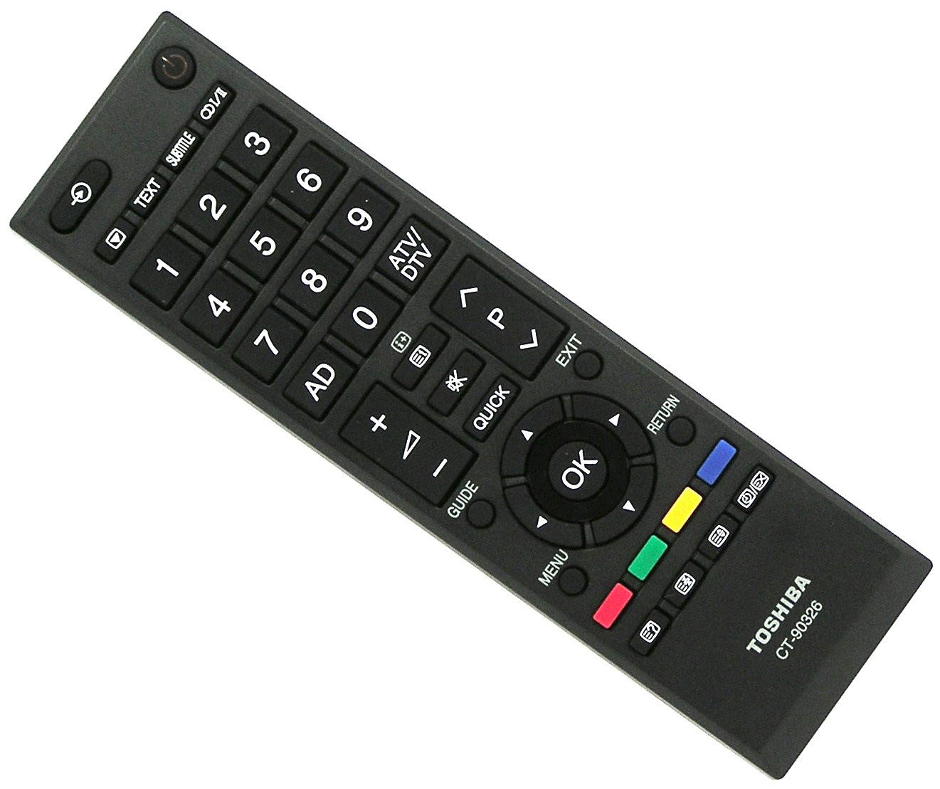 Toshiba CT-90326 Remote Control Original 75014827