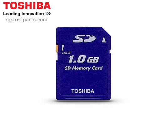 Toshiba 1GB SD Card SD-M01G