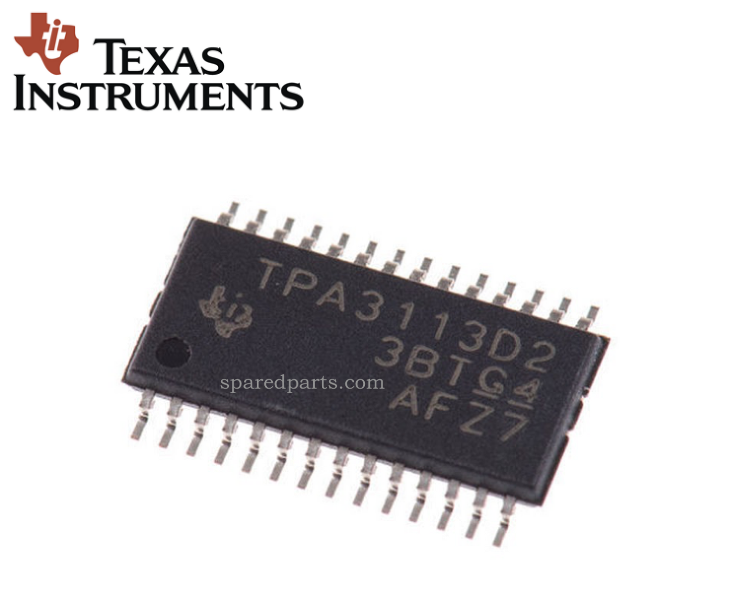 TPA3113D2PWP Audio Power Amplifier IC