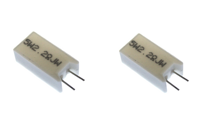 TT ELECTRONICS 2.2OHM 5W 350V Resistor SQM5-2R2JB2