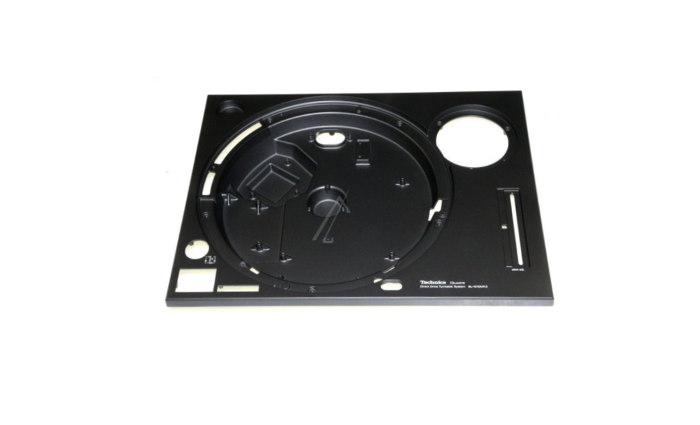 Technics SL-1210 Mk2 Turntable Cabinet Black SFAC124S01