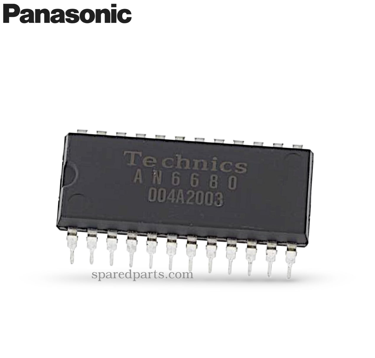 Technics AN6680 Platter Control IC