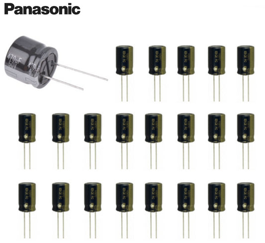 Technics Capacitor Upgrade Kit SL-1200 SL-1210