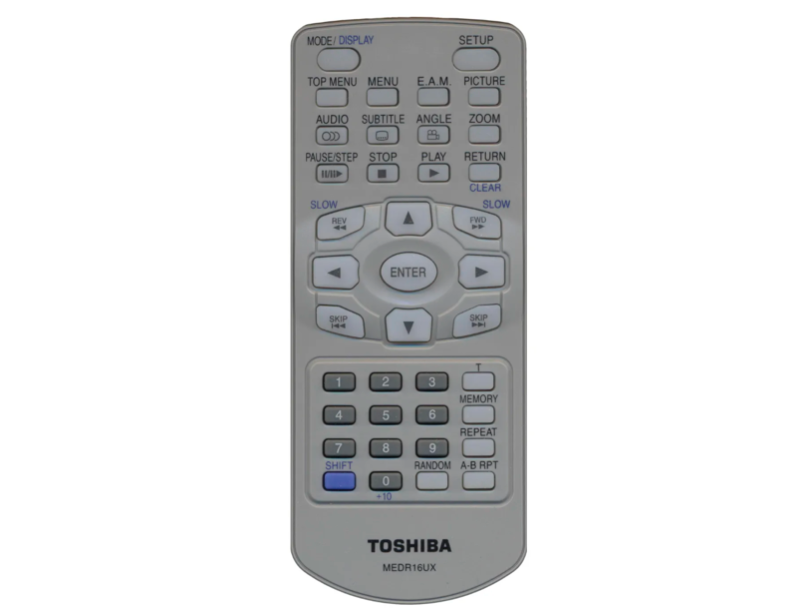 Toshiba SD-P91SKE Remote Control MEDR16UX