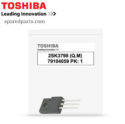 Toshiba 2SK3798(Q.M) Q1001 Transistor 79104059
