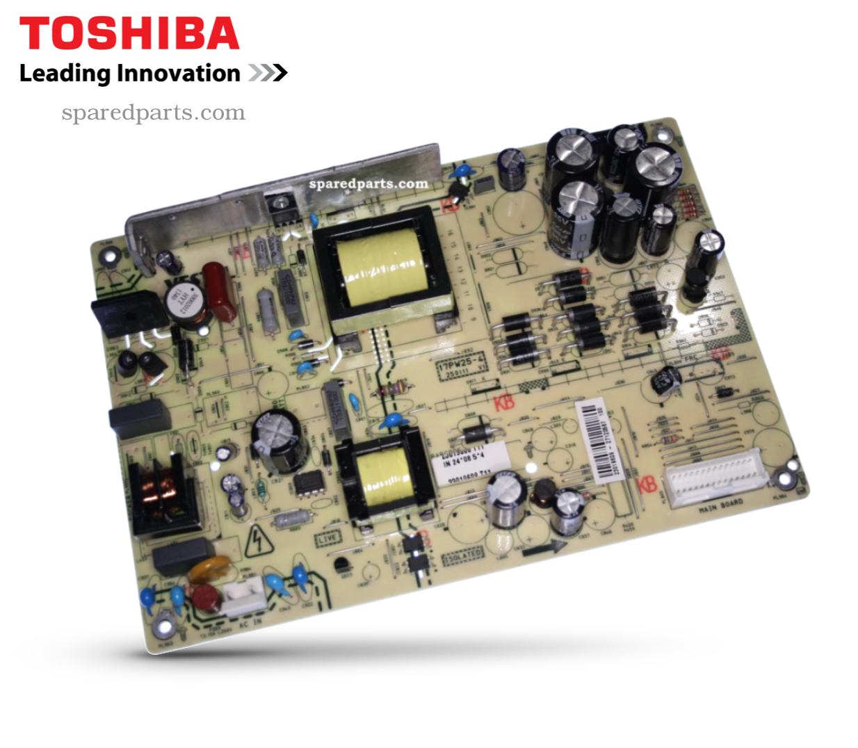 Toshiba 17PW25-4 Power Board 23019609