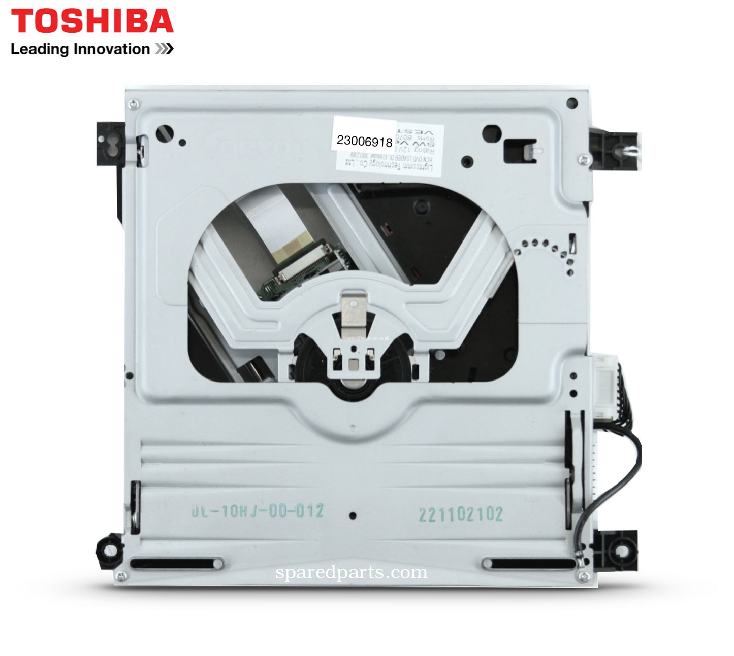 Toshiba DVD Mechanism DL10HJ00012 23006918