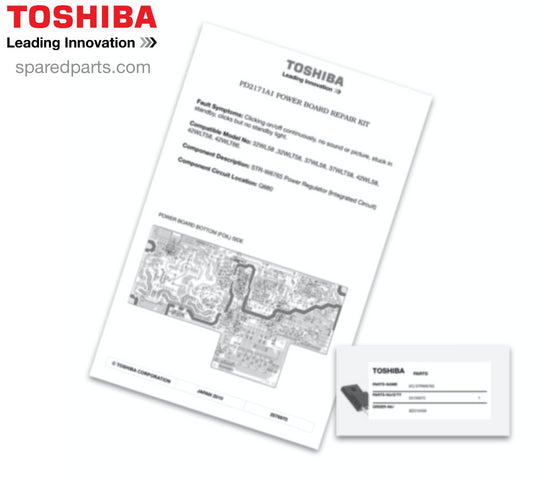 Toshiba Power Supply Repair Kit PD2171A-1