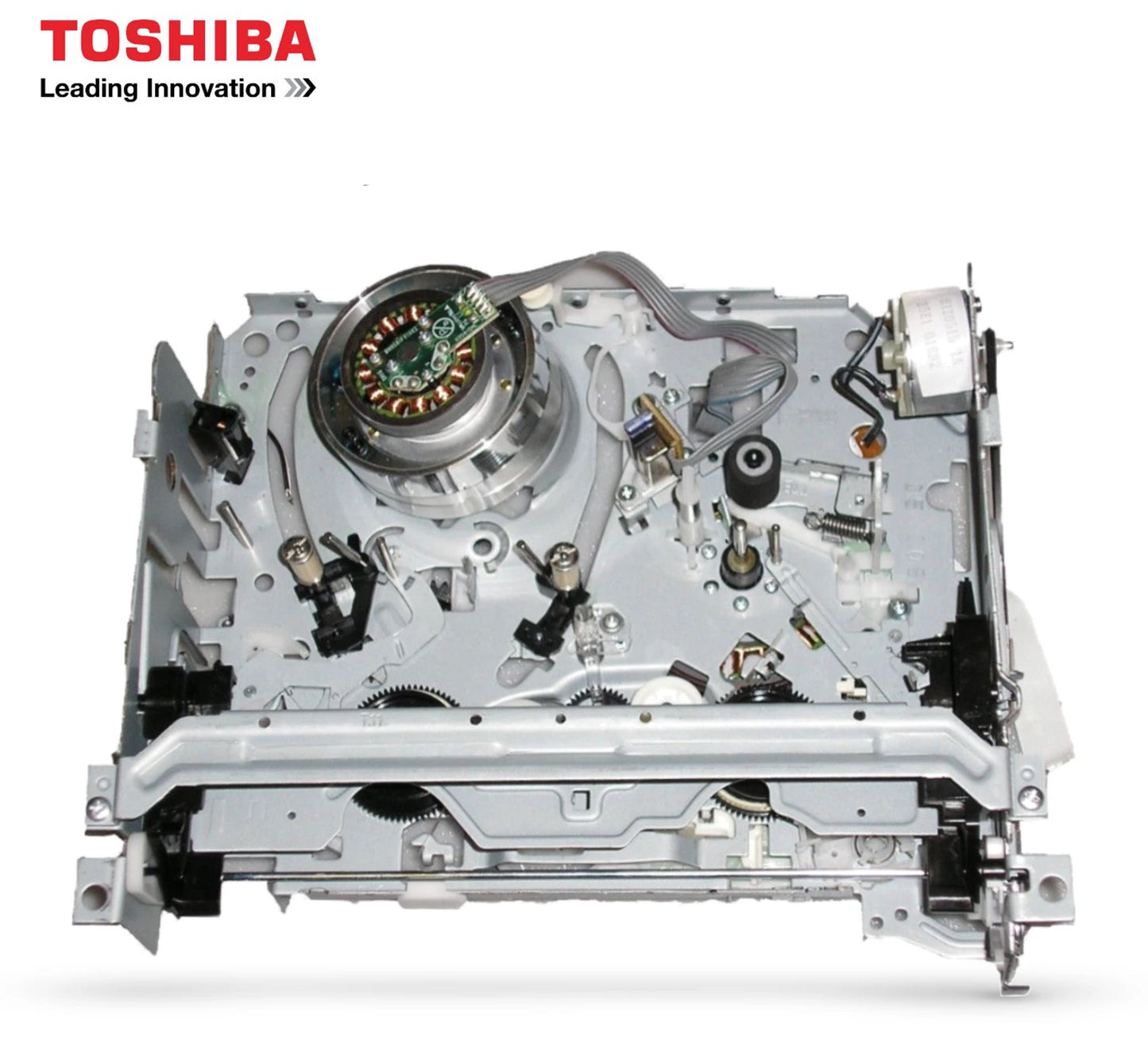 Toshiba VCR Deck Mechanism Assembly 79103354