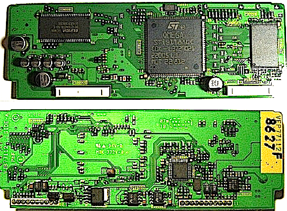 Panasonic Backend PCB RFKB77112F VEP77112F - Spared Parts UK