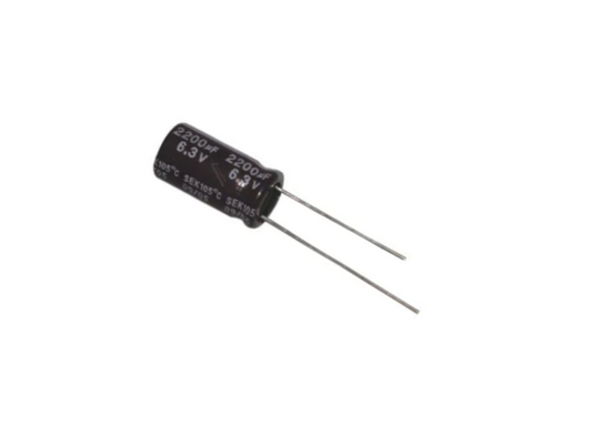 Vestel 2200uf 6.3v Electrolytic Capacitor (C860) 17PW26