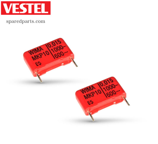 Vestel 0.015uf 15nf 630v Capacitor C877 C878