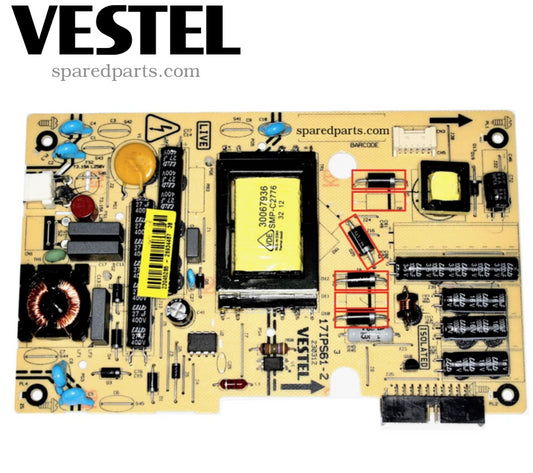Vestel 17IPS61-2 17IPS61-3 Repair Kit