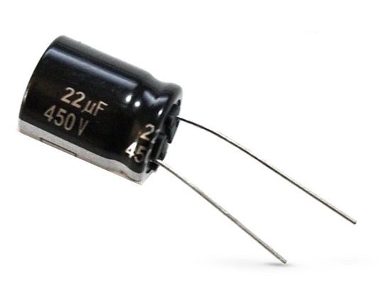 Vestel 22uF 450V Power Supply Capacitor