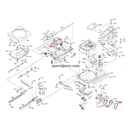 Wadia WT 3200 CD Mechanism Belt Kit