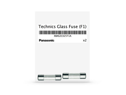 Technics Glass Fuse (F1) XBAS2C025T1A