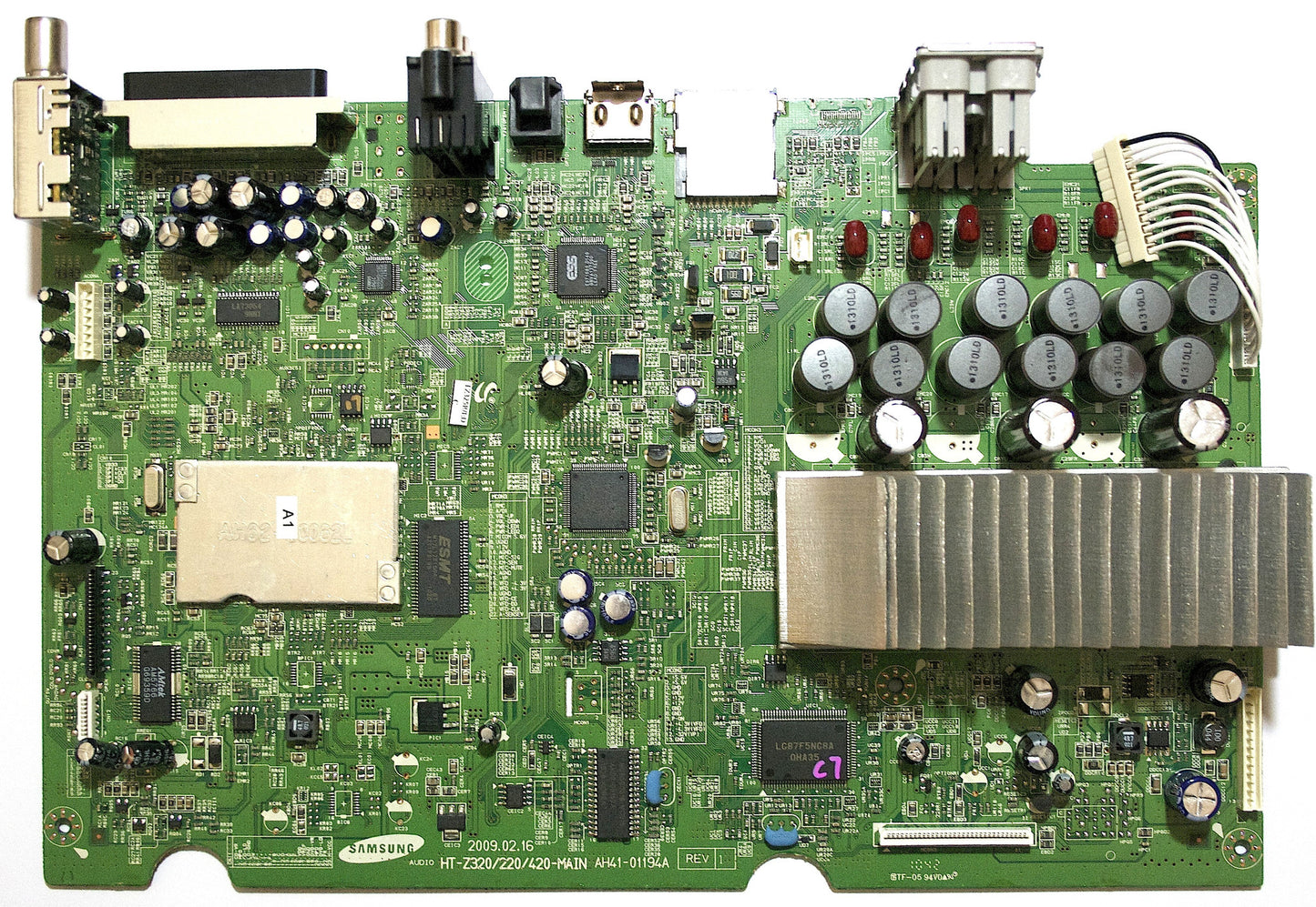 Samsung Main Board Assembly AH92-03001A HT-Z320R/XEU, HT-TZ325R/XEU