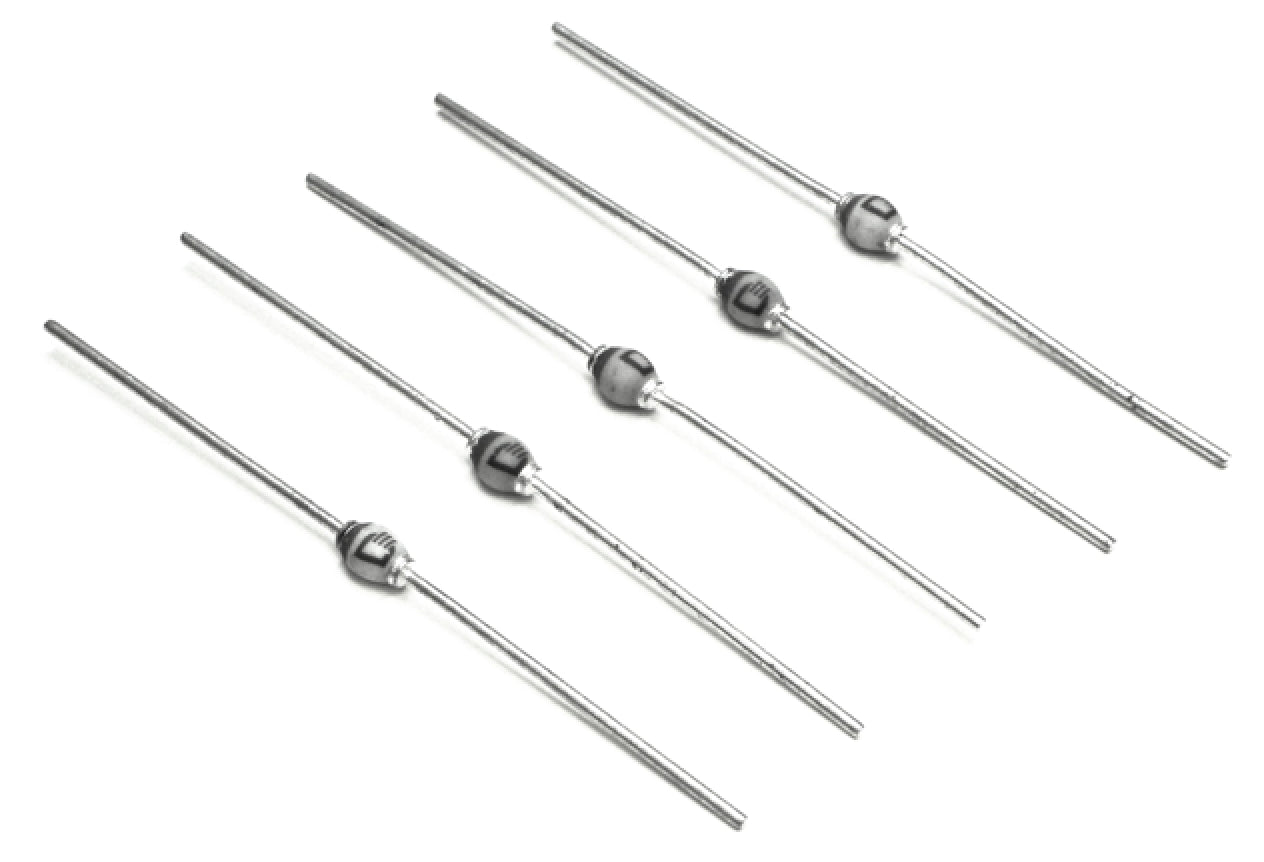 BY228 DIODE SOD-64 1.5KV 3A - Spared Parts UK