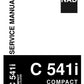NAD C541i Service Manual Complete - Spared Parts UK