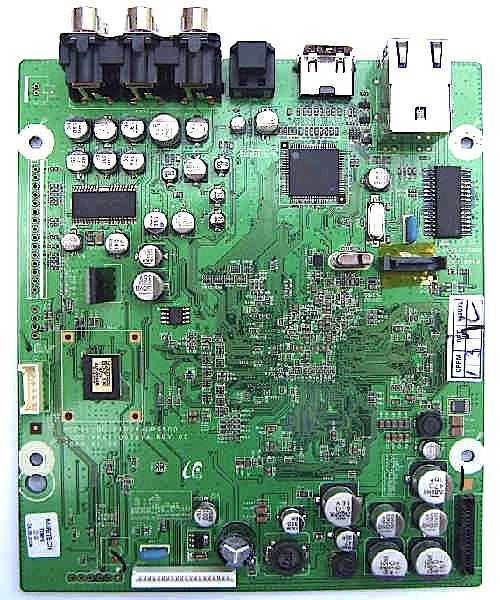 Samsung BDP1500 Main Board AK92-01649B AK41-00781A