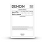 Denon DRA-F109 Service Manual Complete